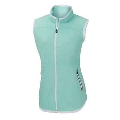 New Footjoy Lightweight Vest Seagrass Size M