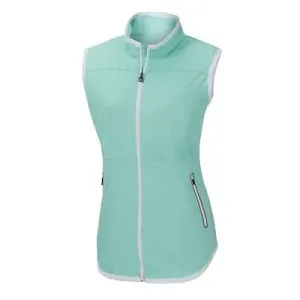 New Footjoy Lightweight Vest Seagrass Size M