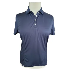 New Footjoy Navy Polo with Sleeve Logo Size XL. MSP$80