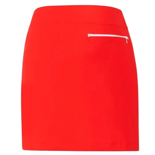 New Footjoy Red Pull-on Performance Skort Size S  MSP$85