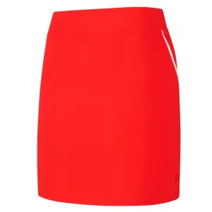 New Footjoy Red Pull-on Performance Skort Size S  MSP$85