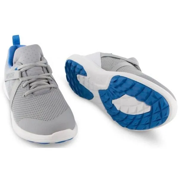 New Footjoy Women's Flex Golf Shoes - Grey/White Size 8.5 MSP$100