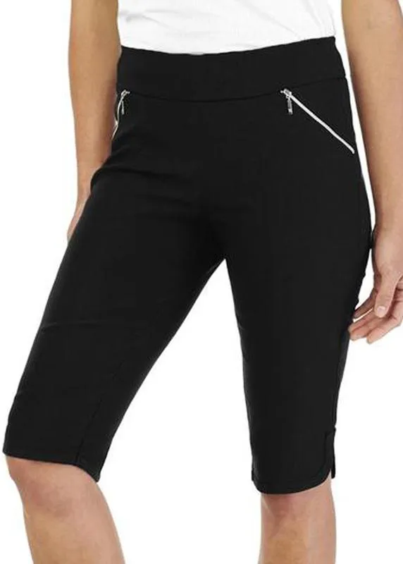 New GGBlue Black Fab Fit Shorts Size 16 MSP$88