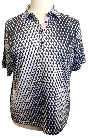 New GGBlue Erica Short Sleeve Top Size XXL