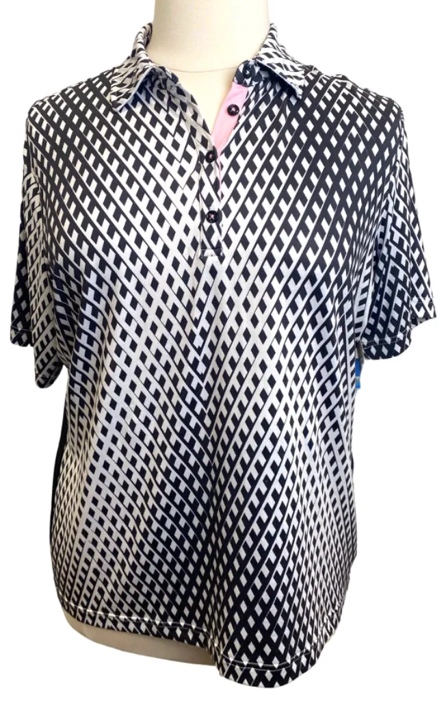 New GGBlue Erica Short Sleeve Top Size XXL