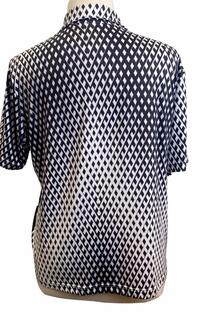 New GGBlue Erica Short Sleeve Top Size XXL
