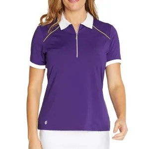 New GGBlue Julia Polo in Purple Size L