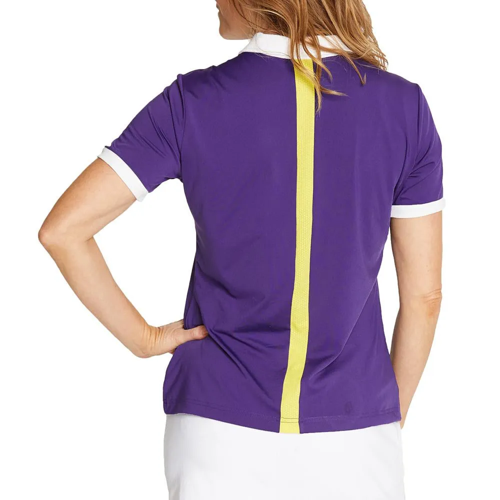 New GGBlue Julia Polo in Purple Size L