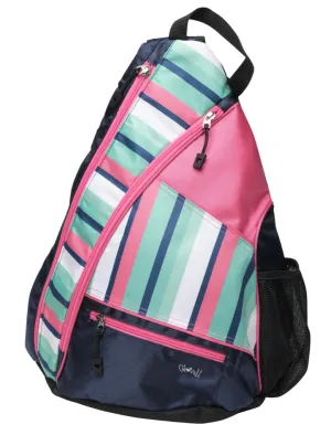 New Glove It Coastal Prep Pickleball Sling Bag MSP $57