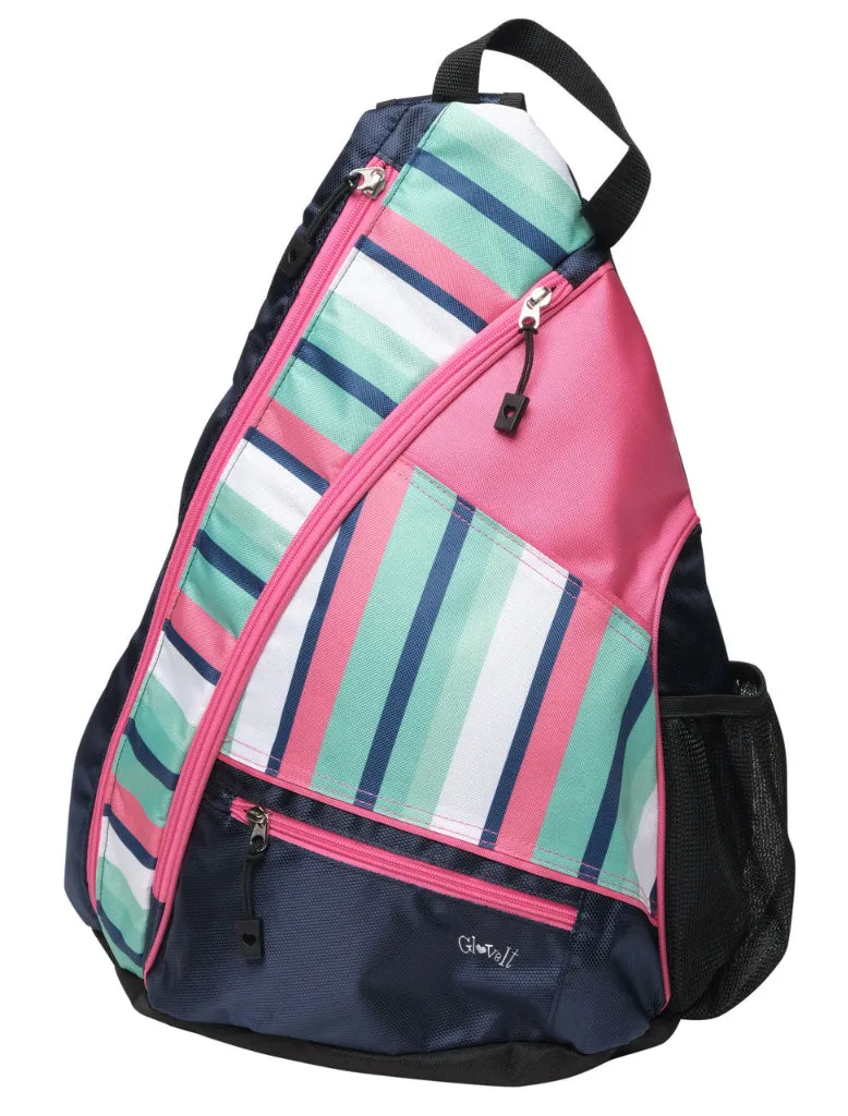 New Glove It Coastal Prep Pickleball Sling Bag MSP $57