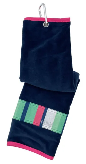New Glove It Coastal Prep Sport Towel MSP $25