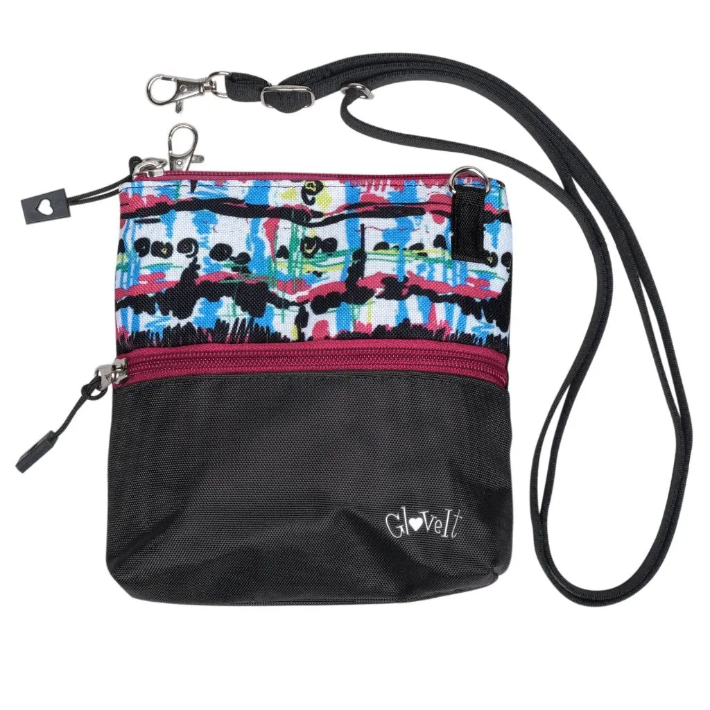 New Glove It Graffiti 2-Zip Carry All Bag MSP $30
