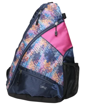 New Glove It Navy Fusion Pickleball Sling Bag MSP $57