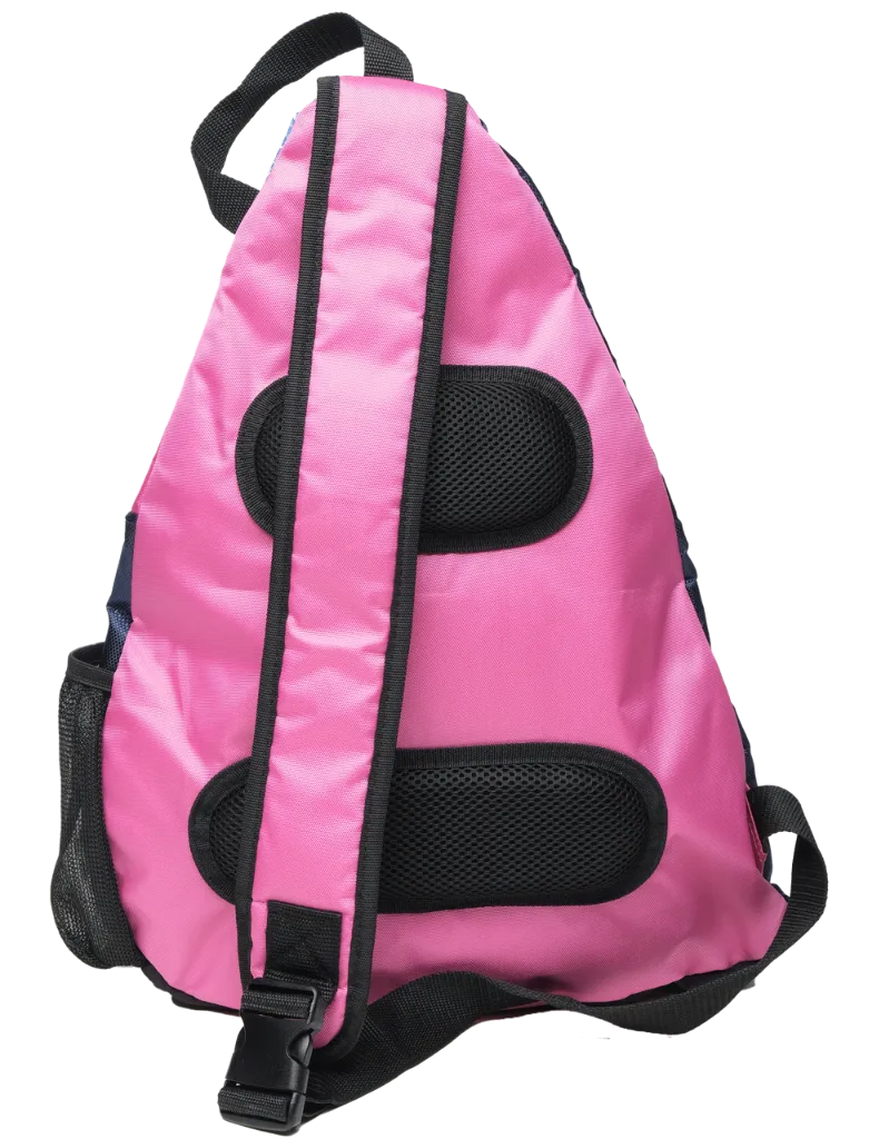 New Glove It Navy Fusion Pickleball Sling Bag MSP $57