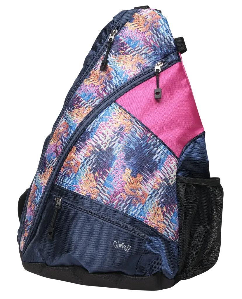 New Glove It Navy Fusion Pickleball Sling Bag MSP $57