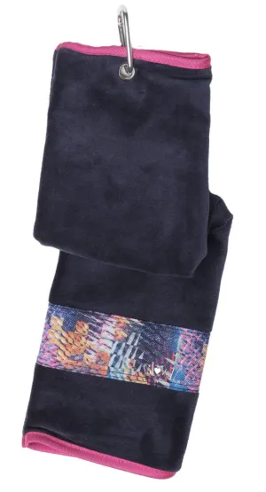 New Glove It Navy Fusion Sport Towel MSP $25