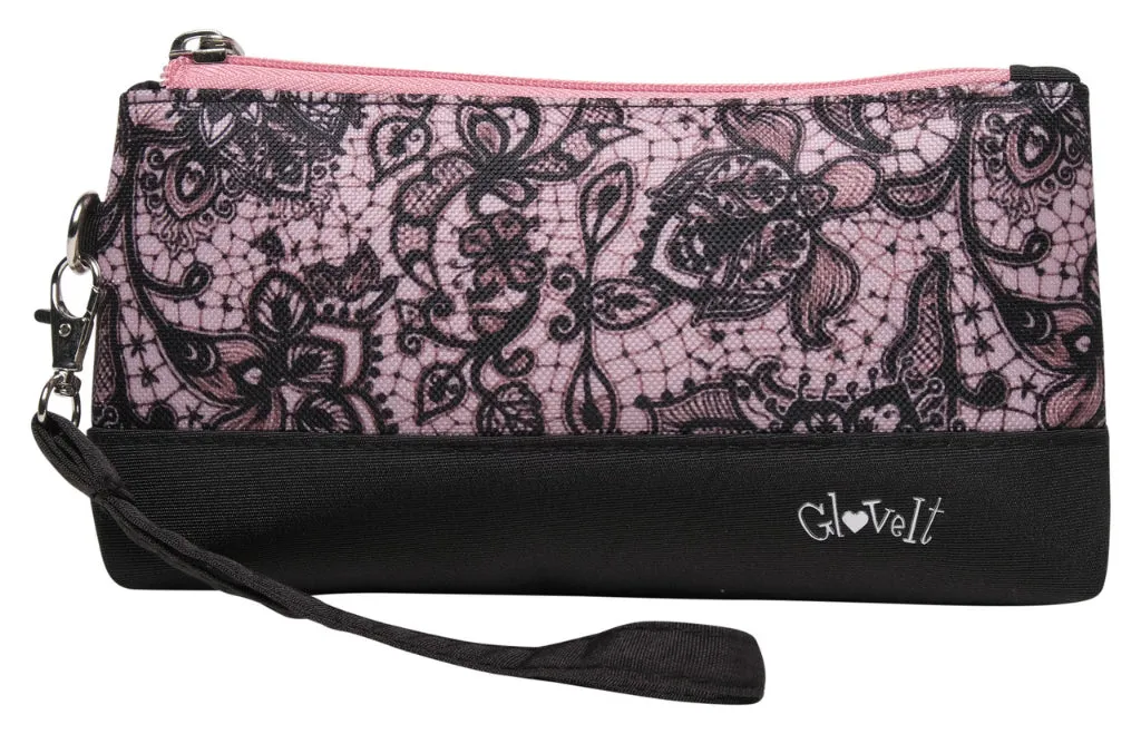New Glove It Rose Lace Wristlet MSP $17
