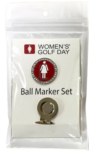 New Glove It Women's Golf Day Ball Marker MSP $12