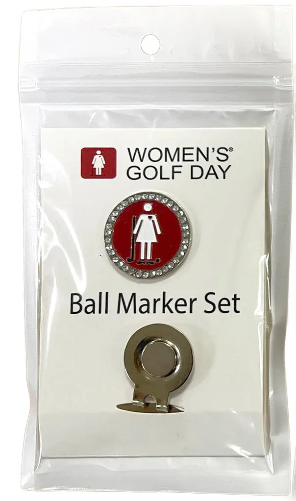 New Glove It Women's Golf Day Ball Marker MSP $12