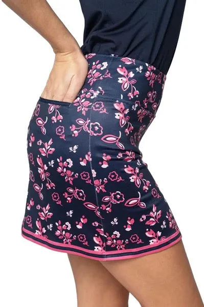 New Golftini Women's Vamanos-Long Skort Size L MSP$116