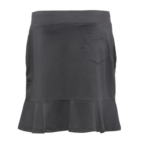 New Gray Sport Haley Flare Skort