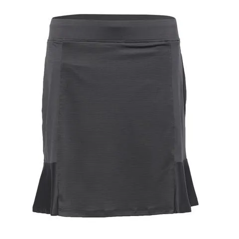 New Gray Sport Haley Flare Skort
