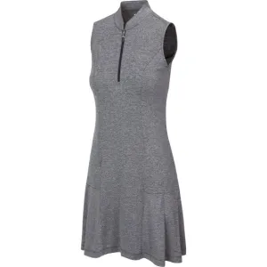 NEW Greg Norman 1/4 Zip w/Mock Neck Sleeveless Gray Dress Size XL MSP$120