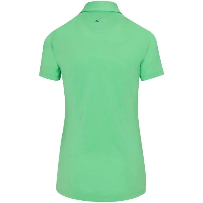 New Greg Norman Women's Freedom Golf Polo - Kiwi MSP$50