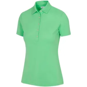 New Greg Norman Women's Freedom Golf Polo - Kiwi MSP$50