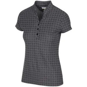 New Greg Norman Women's Trellis Jacquard Button Golf Polo MSP$69