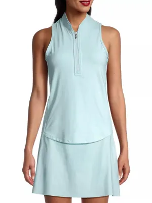 New Greyson Women's Sleeveless Vesta Mock Neck Top - Aurora MSP$98