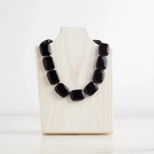 New Hot Girls Pearls Midnight Chicklet Cooling Necklace
