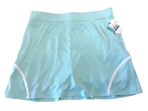 New Izod Aqua Blue Skort Size L  MSP$55