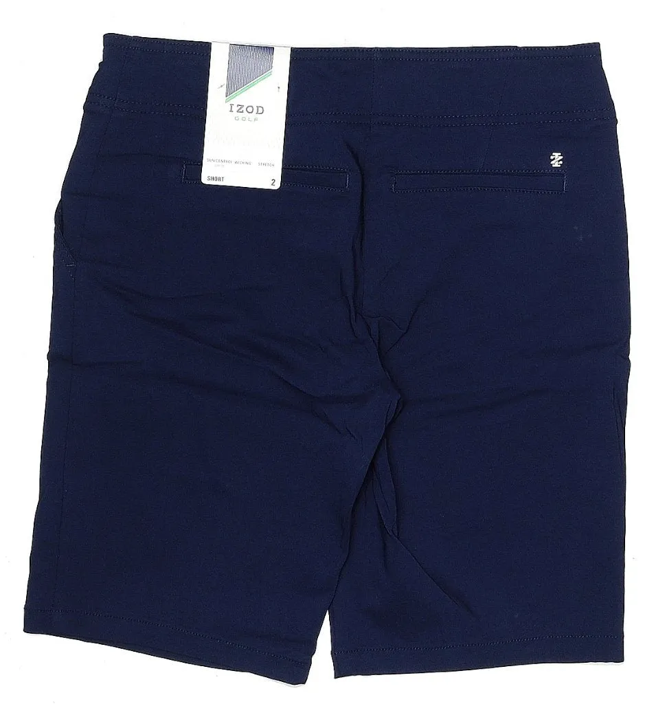 New Izod Golf Navy Shorts MSP$60