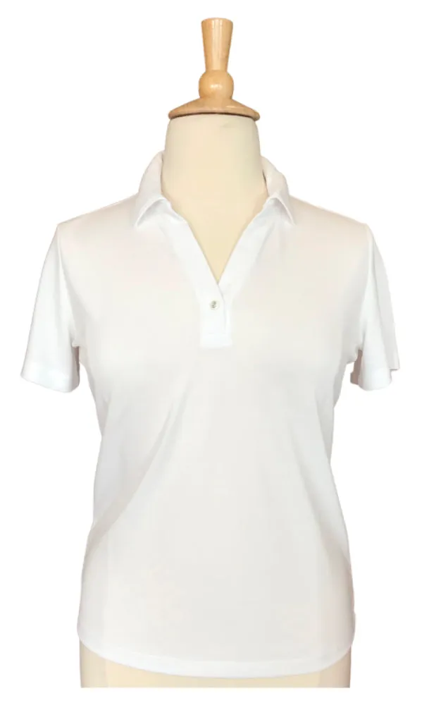 New Izod White Polo MSP $60