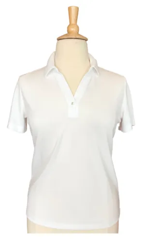 New Izod White Polo MSP $60