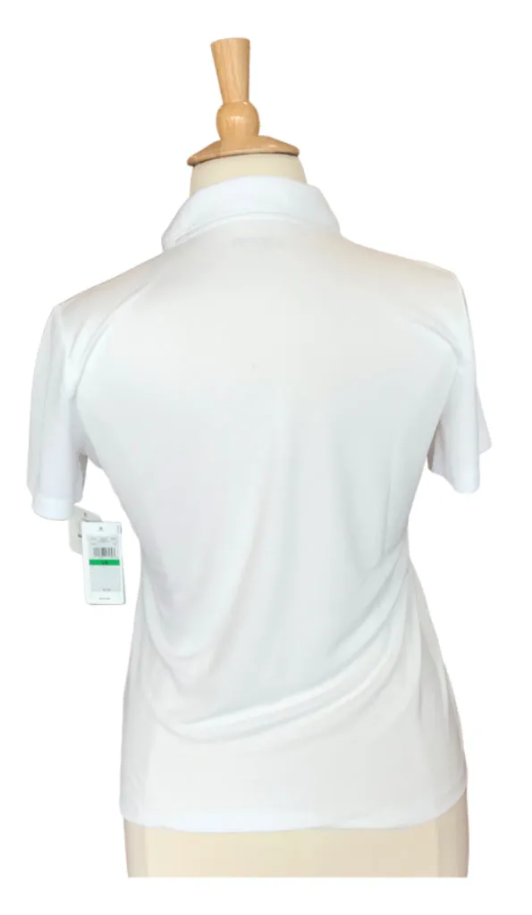 New Izod White Polo MSP $60