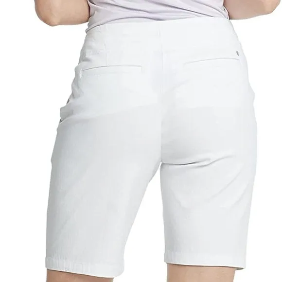 New Izod White Stretch Short MSP$60