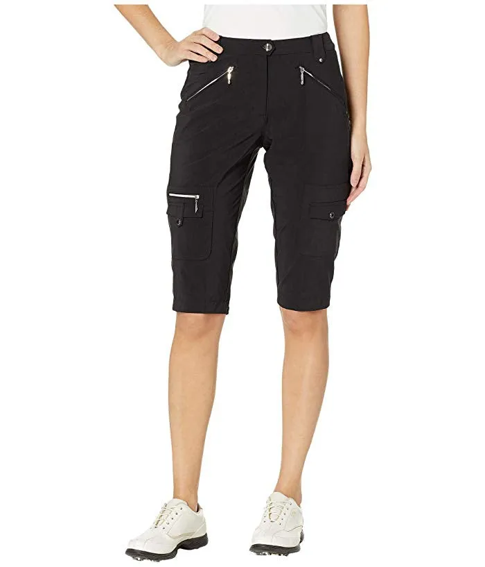 New Jamie Sadock Airwear Capri Pants Black Size 2