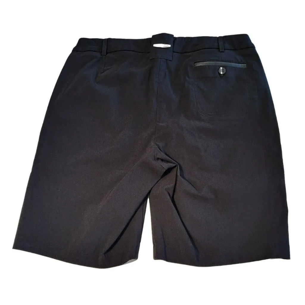 New Jamie Sadock Black Golf Shorts Size 8 MSP$99