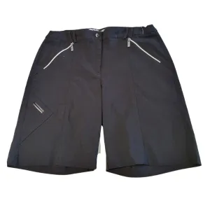 New Jamie Sadock Black Golf Shorts Size 8 MSP$99