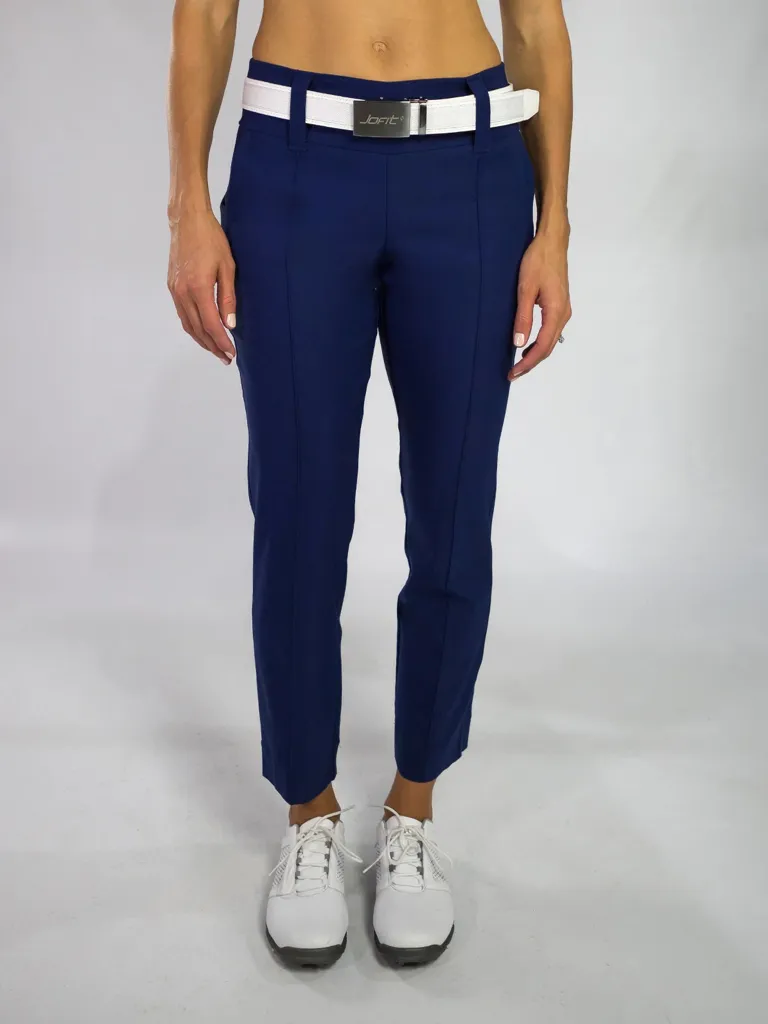New Jofit Blue Slimmer Crop Pant MSP$100