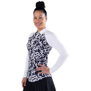 New Jofit Cow Patterned UV Top MSP$74