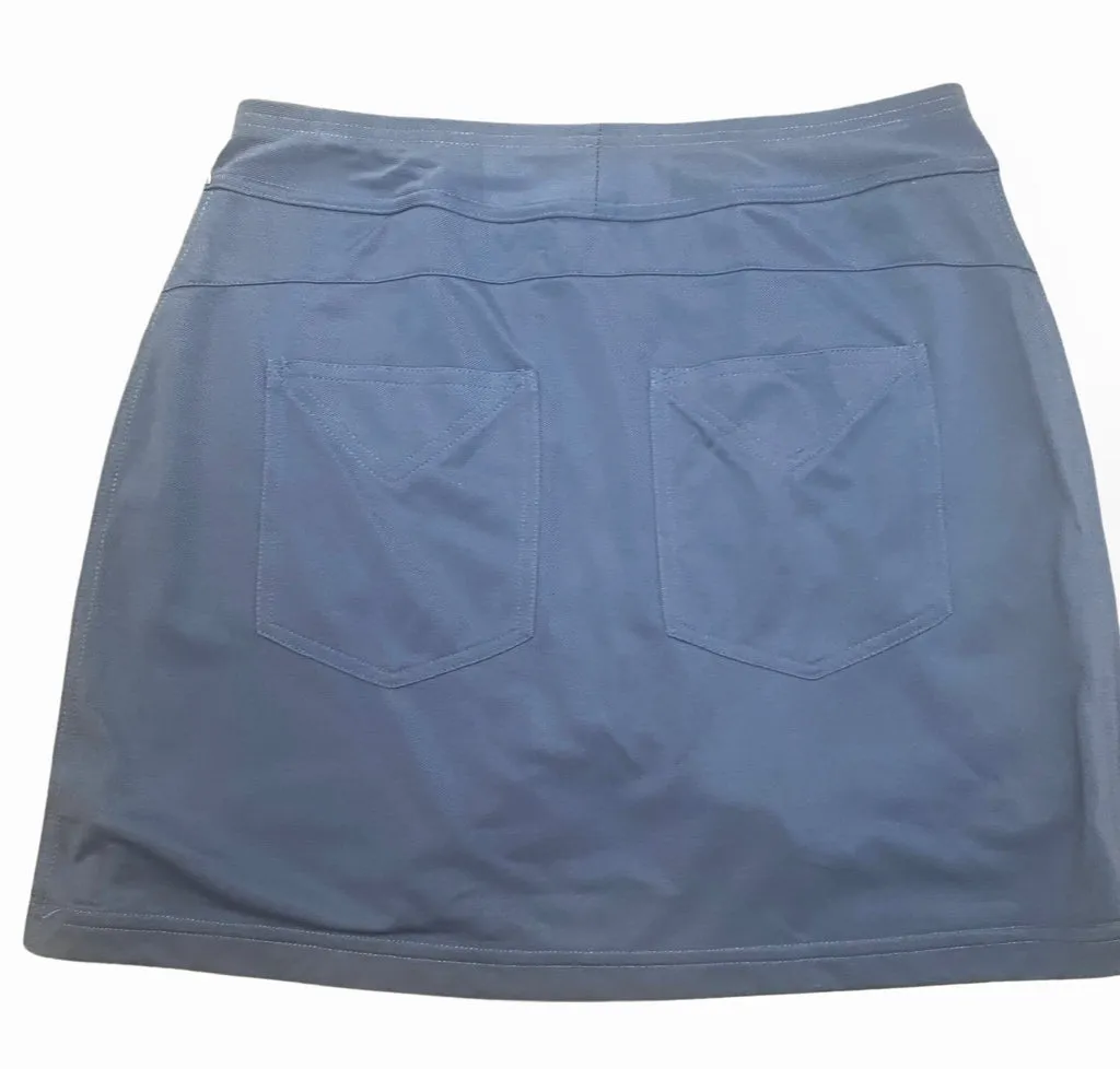 New Jofit Dixie Skort -Chambray Blue size S MSP$88