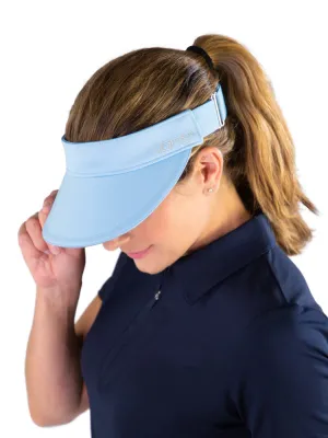 New Jofit Girl Power Blue Visor  MSP$30