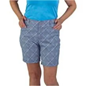 New Jofit Glen Plaid Shorts in Black & White Size 2 MSP$90