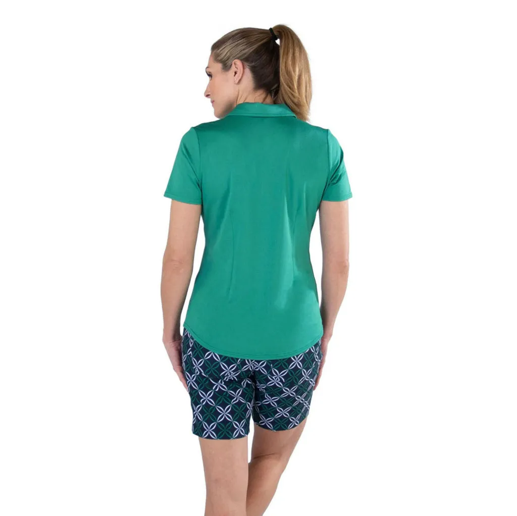 New Jofit Green Performance Polo Size S  MSP$84