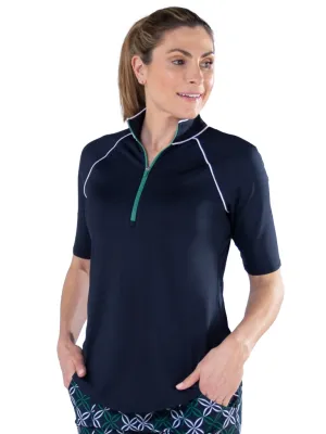New Jofit Half Sleeve Tipsy Top Size S. MSP$90