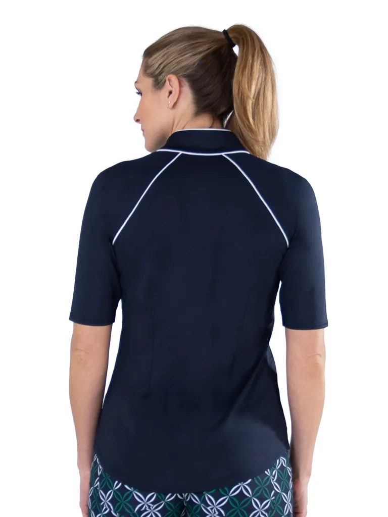 New Jofit Half Sleeve Tipsy Top Size S. MSP$90