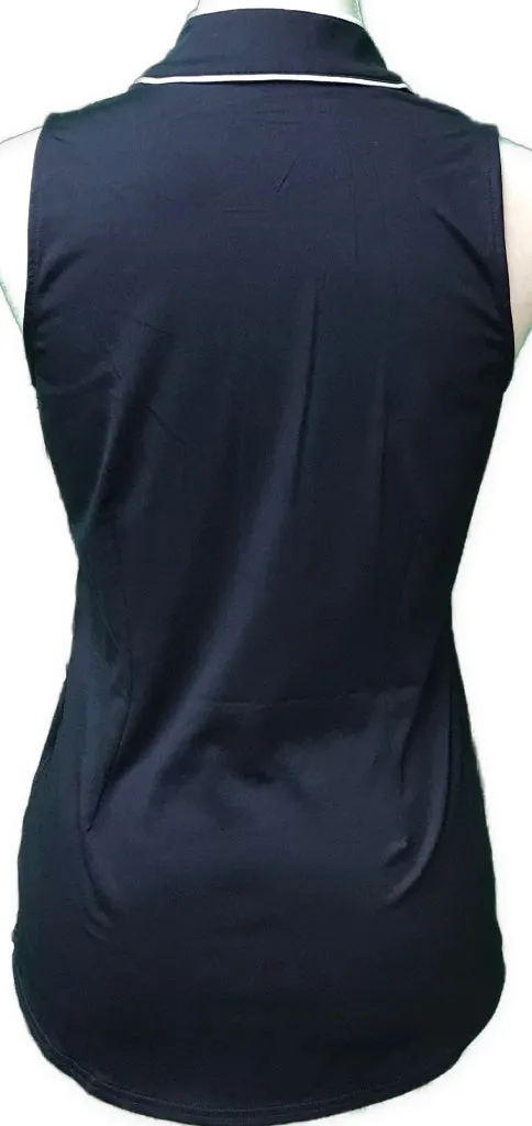 New, Jofit, Navy Blue sleeveless top, Size S, MSP $84